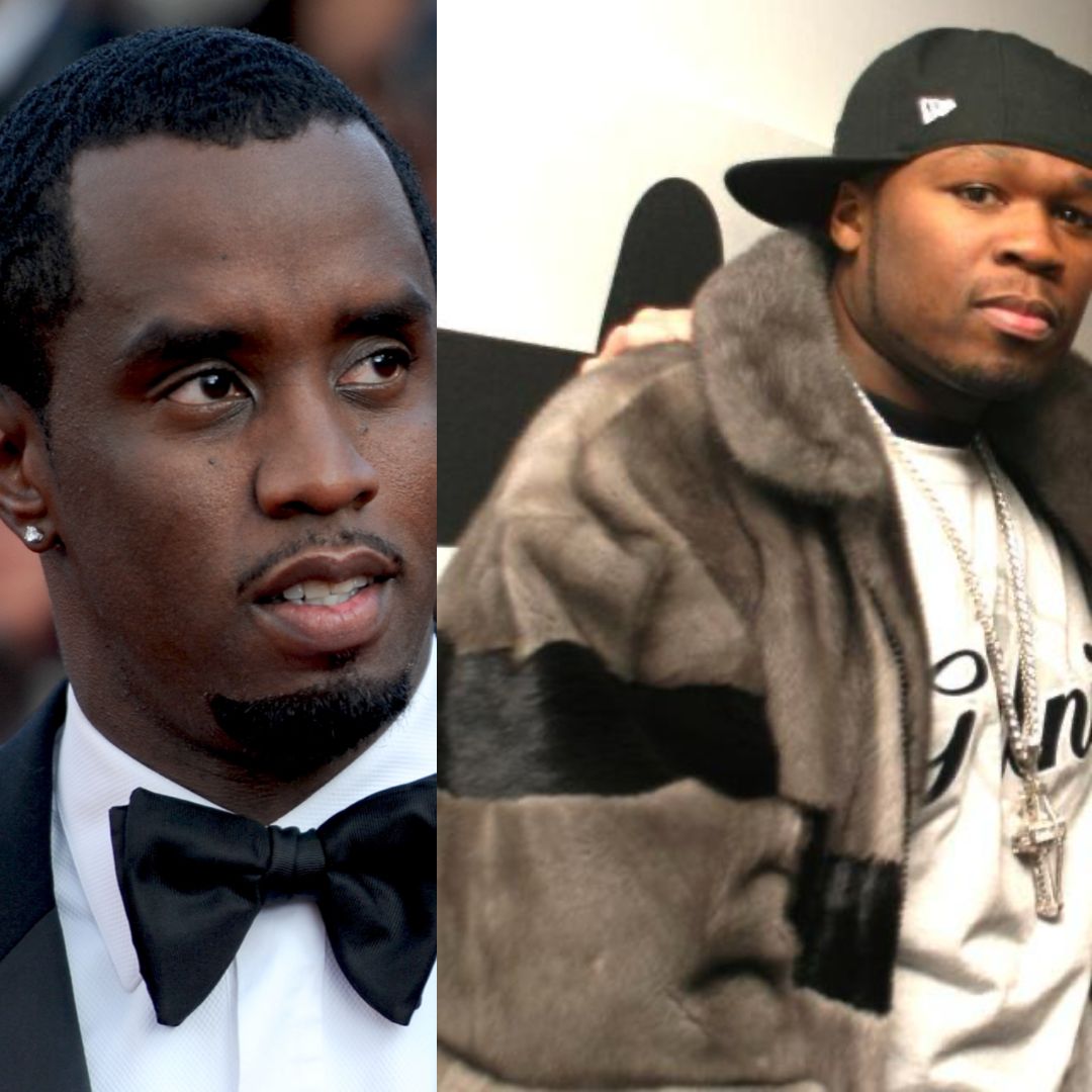 50 Cent's Long Teased Documentary Series Finally Drops sean diddy/50 cent